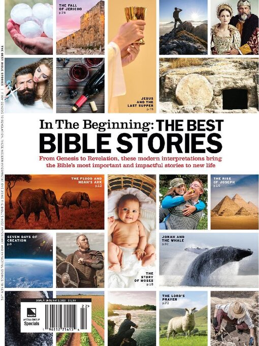 Title details for The Best Bible Stories by A360 Media, LLC - Available
